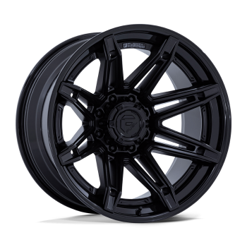 FC401MX22106818N Fuel (D401 22X10 6X5.5 M-BLK G-BLK -18MM)