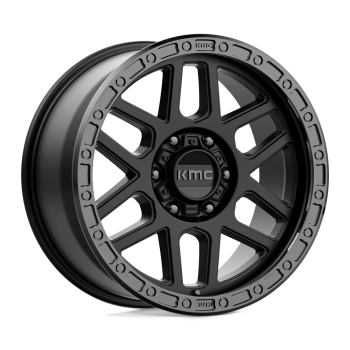KM54478568700 KMC Wheels (KM544 Mesa 17X8.5 6X139.7 0mm Satin Black With Gloss Black Lip)