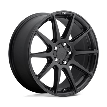 M147219021+35 Niche (ALLOY WHEEL M147 ESSEN MATTE BLACK NICHE ROAD WHEELS)