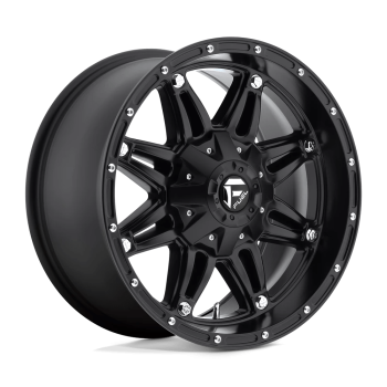 D53117855262 Fuel (Cerchio Fuel Hostage Nero opaco 17X8.5 +38 Offset)