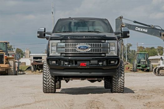 55830 Rough Country (6 INCH LIFT KIT | RADIUS ARM | NO OVLD | FORD SUPER DUTY 4WD (17-22))