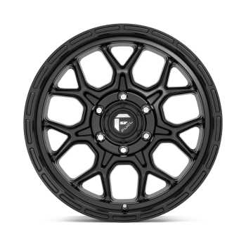 D67017908457 Fuel (Fuel Off-Road Tech D670 Nero Opaco 17x9 Offset +20)