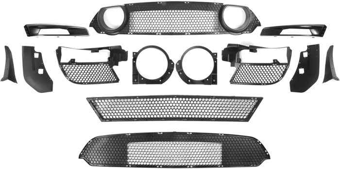 WM667838 Wmax (Kit conversione anteriore GT500 New Style con Angel Eye)
