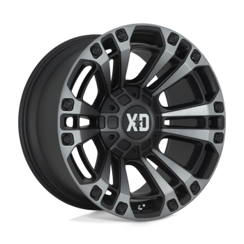 XD85129086418 XD Wheels (Cerchio XD851 Monster 3 Nero satinato 20X9 +18 Offset)