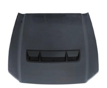 WM777896 Wmax (Aluminium-Motorhaube im GT500-Stil mit Kühlergrill)