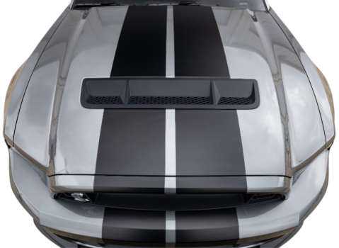 WM777896 Wmax (Aluminium-Motorhaube im GT500-Stil mit Kühlergrill)