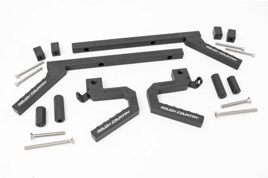 6509 Rough Country (Grab Handles Set - Black)