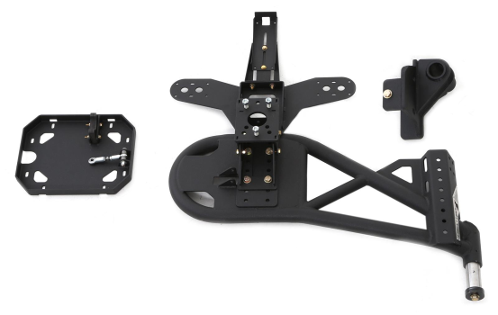 76857 Smittybilt (TYRE CARRIER SMITTYBILT XRC SRC GEN2)