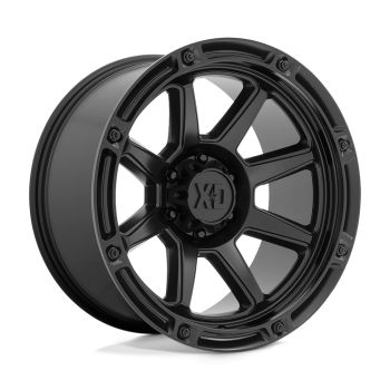 XD86321080718N XD Wheels (XD863 20X10 8X6.5 S-BLK -18MM)