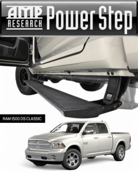76239-01A AMP Research (Kit de reposapiés laterales eléctricos para Crew Cab)