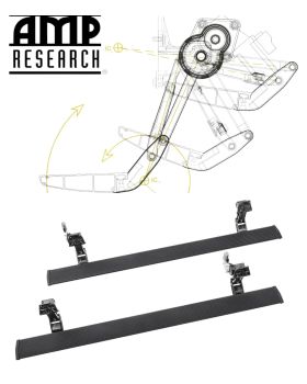 76239-01A AMP Research (Kit de reposapiés laterales eléctricos para Crew Cab)