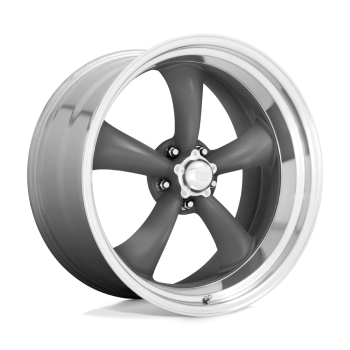 VN2152161 American Racing (VNCL215 20X10 5X4.75 M-GRY MACH-LP 06MM)