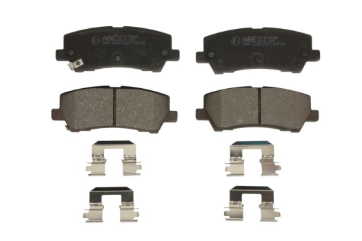 C2Y034ABE Abe Performance (Rear Brake Pad Kit)