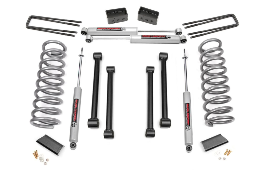 36130 Rough Country (3 INCH LIFT KIT | DODGE 1500 4WD (1994-1999))