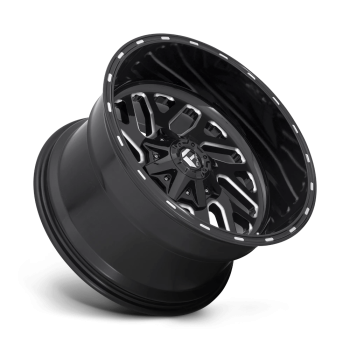 D58122002647 Fuel (Wheel Fuel D581 Triton 22X10 5X114.3 5X127 -18 mm Gloss Black Milled)