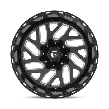 D58122002647 Fuel (Wheel Fuel D581 Triton 22X10 5X114.3 5X127 -18 mm Gloss Black Milled)