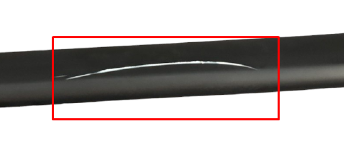 WM887173 Wmax (Rear Spoiler BOSS Style Damaged - Ford Mustang 1971-1973)