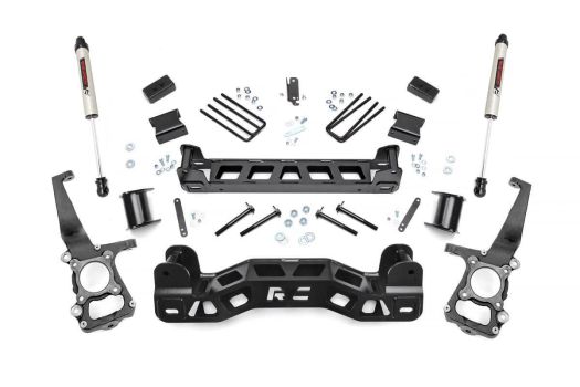 57271 Rough Country (4 INCH LIFT KIT | FORD F-150 2WD (2009-2010))