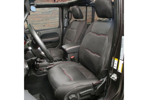 577101 Smittybilt (GEN2 Neoprene Front and Rear Seat Cover Kit (Black/Black))