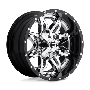 D26620001847 Fuel (D266 20X10 8X180 CHR-PLATED-GBL -19MM)