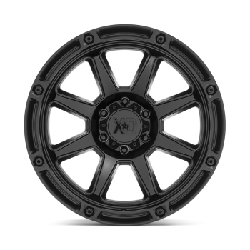 XD86329050718 XD Wheels (Cerchio XD XD863 Nero satinato 20x9 +18 Offset)