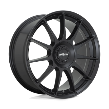 R1681885F4+35 Rotiform (R168 Dtm 18X8.5 5X112 5X120 35mm Satin Black)