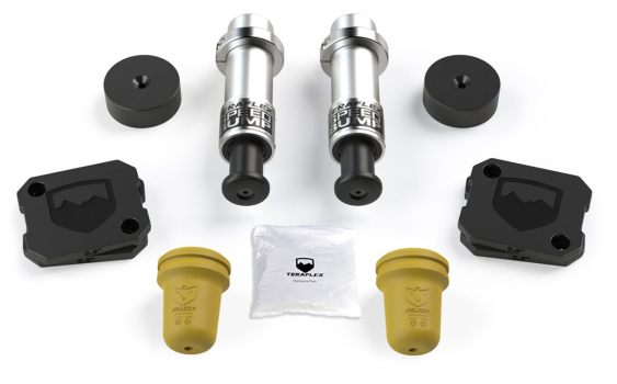 1968352 Teraflex (SpeedBump & Progressive Bump Stop Kit - vorne und hinten)