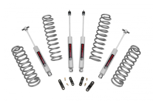 PERF678 Rough Country (2.5IN JEEP SUSPENSION LIFT KIT (07-18 WRANGLER JK | 2-DOOR))