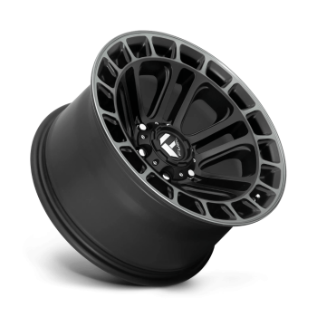D72017908445 Fuel (Wheel Fuel D720 Heater 17X9 6X139.7 -12 mm Matte Black Double Dark Tint Machined)