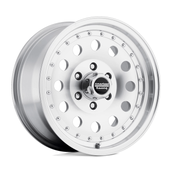 AR625773 American Racing (ALLOY WHEEL AR62 OUTLAW II MACHINED W/ CLEAR COAT AMERICAN RACING)