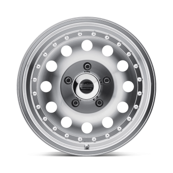 AR625773 American Racing (ALLOY WHEEL AR62 OUTLAW II MACHINED W/ CLEAR COAT AMERICAN RACING)