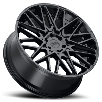 2090MRC406140B12 Black Rhino (Morocco Gloss Black 20X9 40mm Offset)