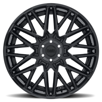 2090MRC406140B12 Black Rhino (Morocco Gloss Black 20X9 40mm Offset)
