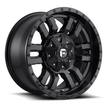 D59618805259 Fuel (D596 18X8 5X4.5/120 MT-BLK-GBL 35MM)