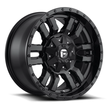 D59618805259 Fuel (D596 18X8 5X4.5/120 MT-BLK-GBL 35MM)