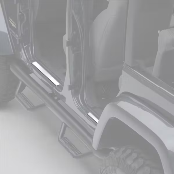 7488 Smittybilt (ENTRY GUARDS STAINLESS STEEL SMITTYBILT)