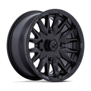 MA049MX15704810 MSA Offroad Wheels (MA049 15X7 4X137 M-BLK 10MM)
