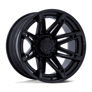 FC401MX22106818N Fuel (D401 22X10 6X5.5 M-BLK G-BLK -18MM)