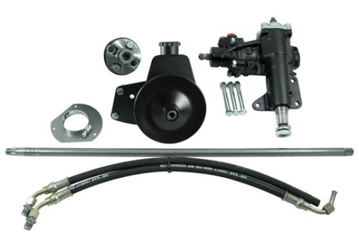 999020 Borgeson (POWER STEERING CONVERSION; DIRECT FIT/ USE ON CARS WITH OEM MANUAL STEERING; FOR USE WITH FORD 289/ 302/ 351 WINDSOR ENGINES; WI)