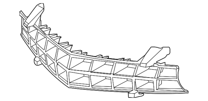 92243533 GM (Front Upper Grille)
