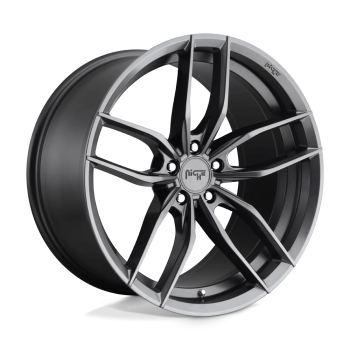 M204198521+35 Niche (M204 Vosso 19X8.5 5X120 35mm Matte Anthracite)