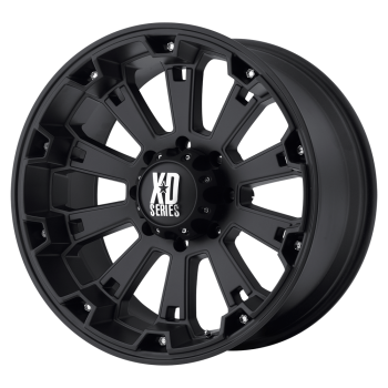 XD80079050700 XD Wheels (XD800 Misfit 17X9 5X127 0mm Matte Black)