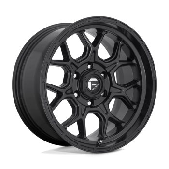 D67017908457 Fuel (Fuel Off-Road Tech D670 Nero Opaco 17x9 Offset +20)