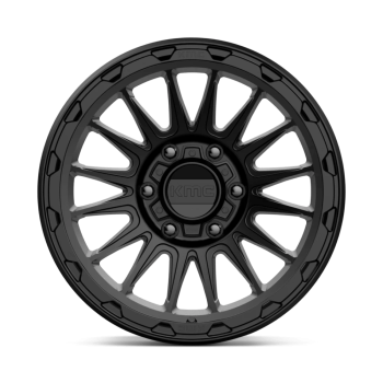 KM54279068712N KMC Wheels (Impact 17X9 in Satin Black - 6X5.5 Bolt, -12 Offset)