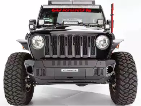 230111T Go Rhino (FRONT STUBBY BUMPER GO RHINO TRAILLINE)
