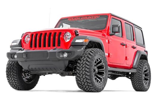 66630 Rough Country (2.5 INCH LIFT KIT | COILS | JEEP WRANGLER JL RUBICON 4WD (18-22))