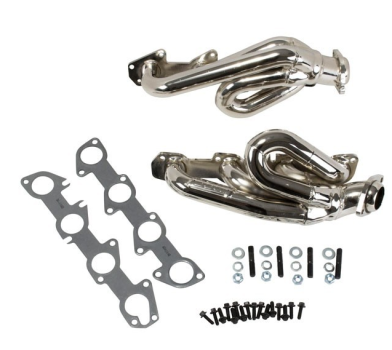 4009 BBK Performance (2003-2008 DODGE RAM TRUCK 5.7L HEMI 1-3/4 SHORTY HEADERS (CHROME))