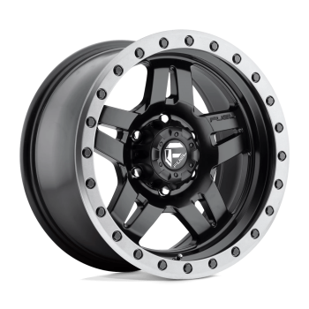D55717857345 Fuel (Wheel Fuel D557 Anza 17X8.5 5X127 -6 mm Matte Black Gun Metal Ring)