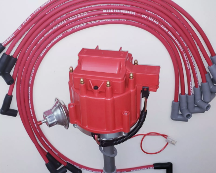 WM236515 Wmax (Spinterogeno HEI con bobina , cavi candela e tachimetro meccanico)