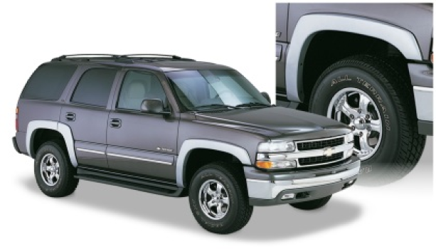 40910-02 Bushwacker (FENDER FLARES OE STYLE 4PC)